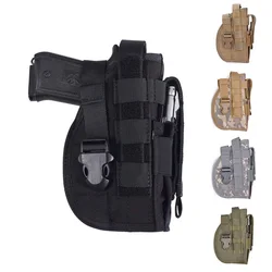 Funda táctica MOLLE para pistola Glock 17/19 HK USP Colt 1911