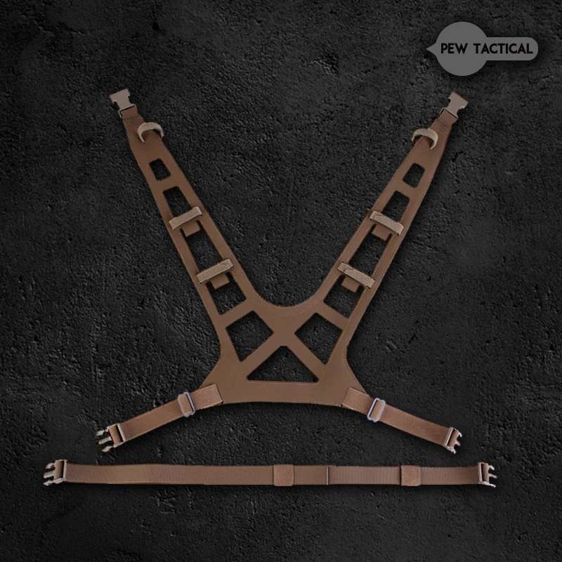 Tela compuesta de corte láser táctica AIRLITE pecho táctico Str MK3D3CRM - imagen 2