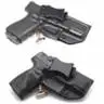 Pistola táctica beltclip oculta Kydex IWB, funda para mano izquierda y derecha glock 17/22/31 dentro de la cintura, funda para glock G17 para