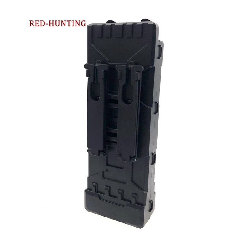 Nueva bolsa táctica para revistas de escopeta, Airsoft, Paintball, 10 rondas, calibre 12, recarga de conchas de munición, caja de revistas Molle - imagen 5