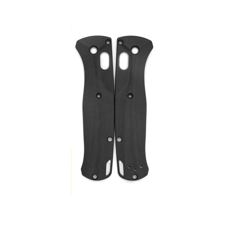 Empuñaduras de mango de cuchillo plegables G10, básculas de parche para Benchmade Bugout 535, cuchillos, mariposa, fabricación de bricolaje, piezas de accesorios de reparación, 1 par - imagen 5