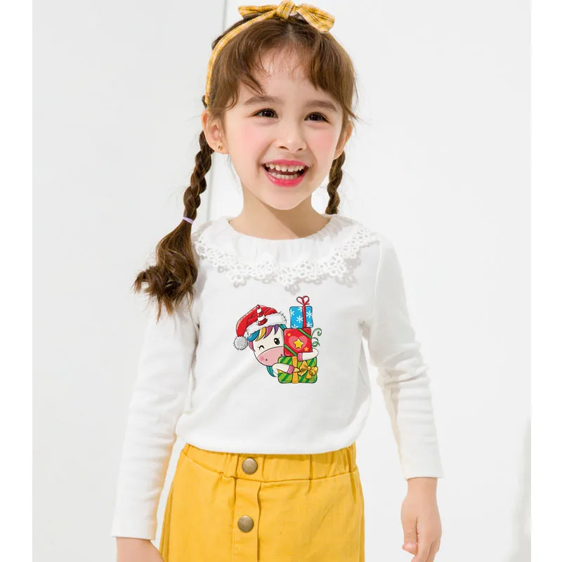 Prajna-Parches de unicornio para planchar en la ropa, parche de dibujos animados, transferencia de calor, pegatina térmica, lindo, transferencia de hierro - imagen 3