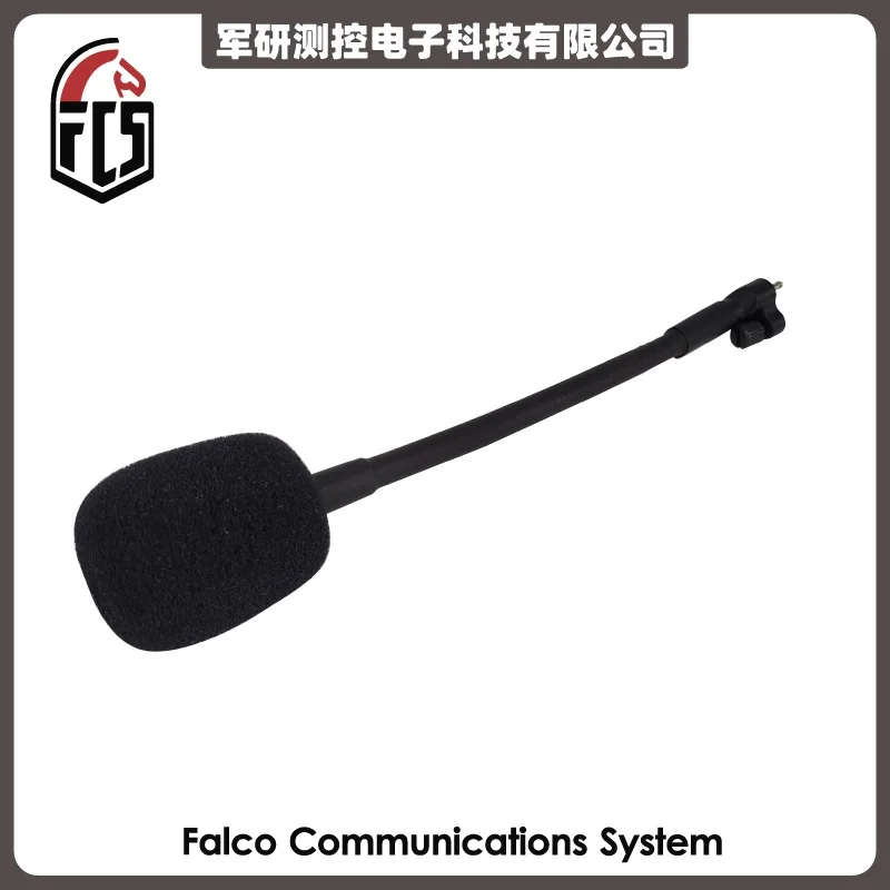 Reemplazo del micrófono con auriculares tácticos con reducción de ruido FMA Amp - imagen 3