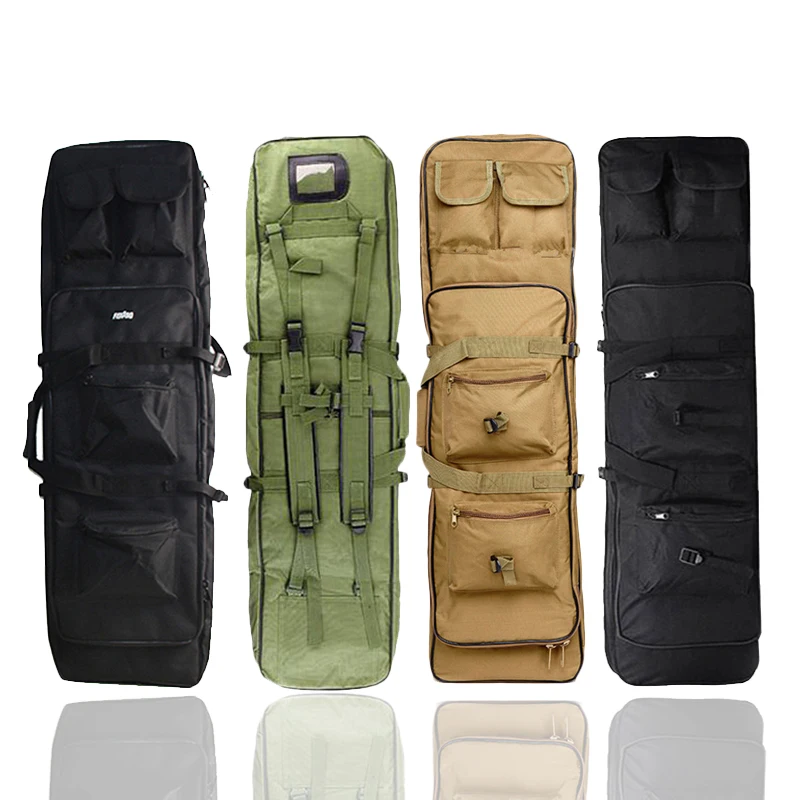 Funda militar para Rifle HK416, AR15, G36, AK74, AKM, Airsoft, mochila de hombro, portátil, accesorios de caza