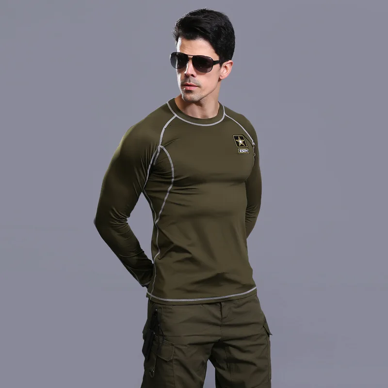 Esdy-ropa interior cálida de terciopelo para hombre y mujer, Jersey transpirable de manga larga para senderismo, Camping, entrenamiento deportivo - imagen 5