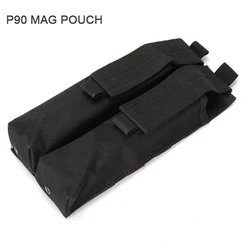 Portacargadores MOLLE doble P90/UMP – Funda táctica