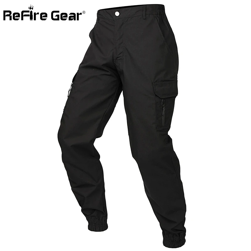 Pantalones militares tácticos de ReFire Gear para hombre, pantalón de camuflaje informal con múltiples bolsillos, resistente al agua, para ir al trabajo - imagen 4