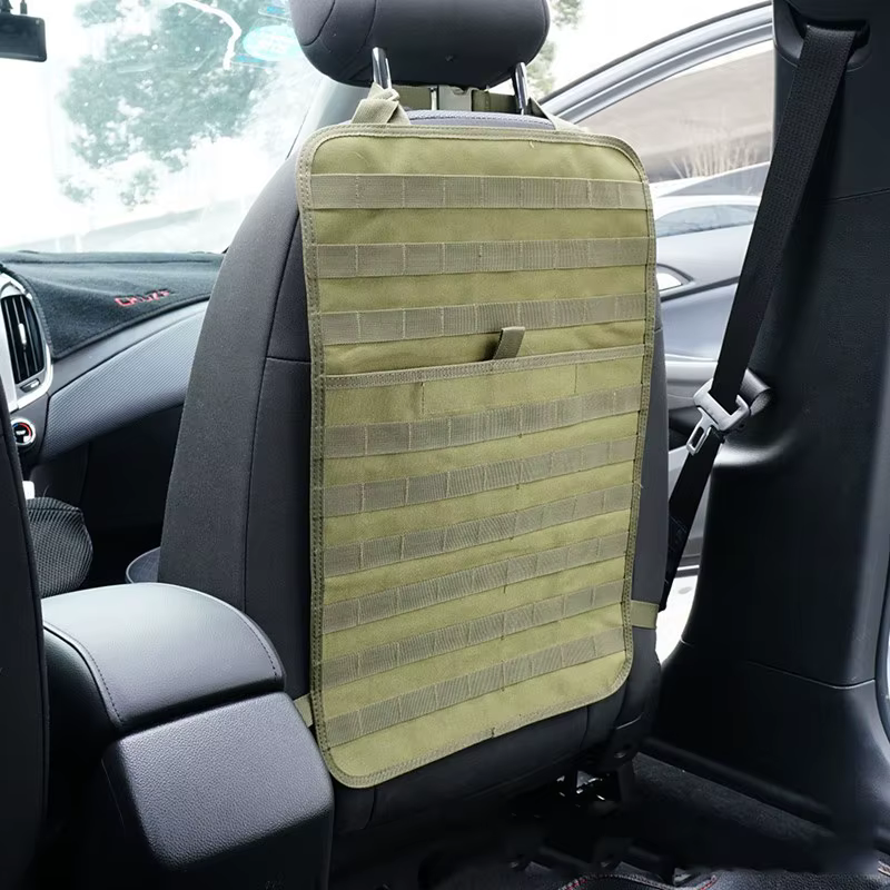 Bolsa organizadora MOLLE para asiento de coche - Accesorios tácticos - imagen 4