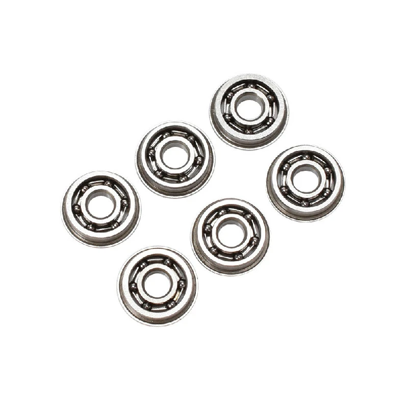 Rodamiento de bolas táctico SHS de acero inoxidable, 6/7/8/9mm, para Airsoft AEG/EBB Ver.2/3, caja de cambios, caza, Paintball, accesorios de tiro - imagen 3