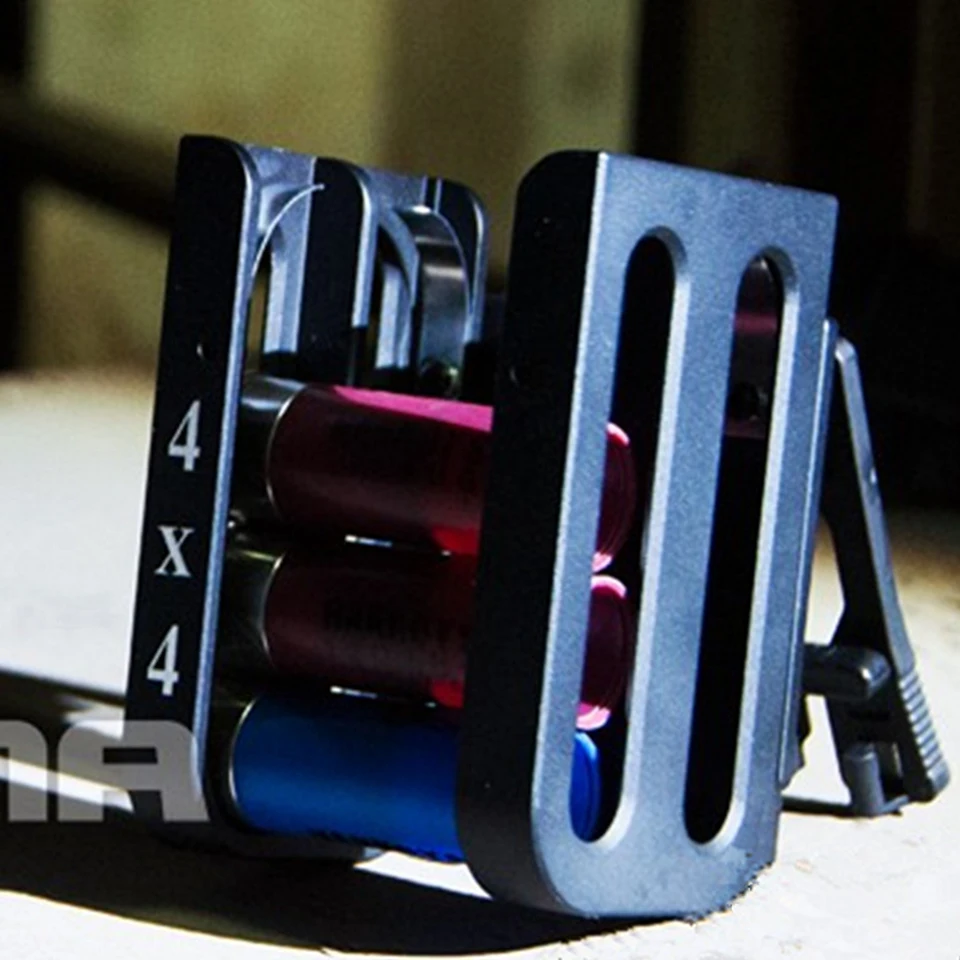 FMA-bolsas de caza para escopeta, cargador de carcasa para Rifle 4x4 S, soporte táctico para caza, portador de munición - imagen 5