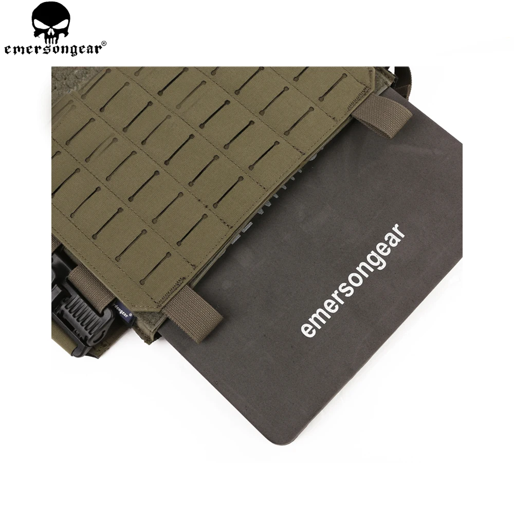 EMERSONGEAR LVAC ASSAULT portador de placa W ROC chaleco de liberación rápida Molle armadura corporal arnés Airsoft equipo de juego de rol EM7404 - imagen 4