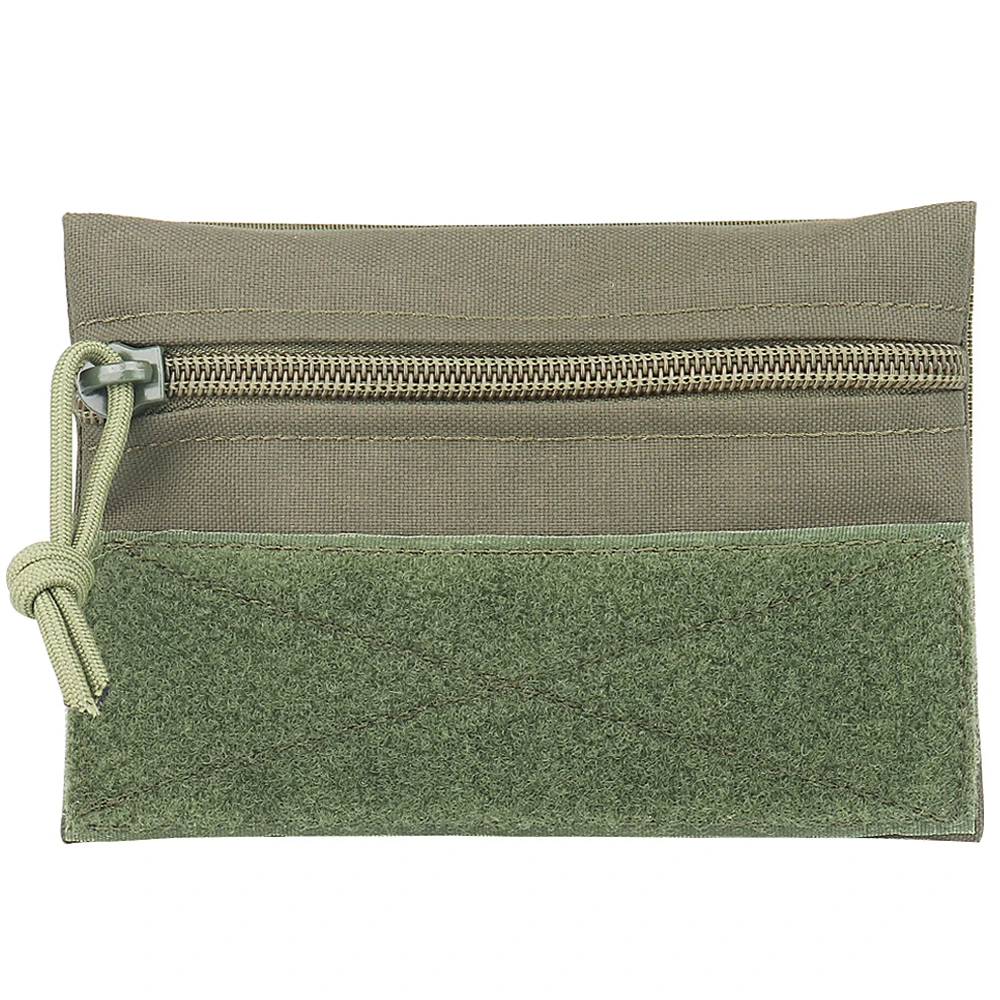 Aparejo de pecho táctico portátil colgante, chaleco de 4 "x 6" MK3 MK4, bolsa media de camuflaje, bolsa de almacenamiento de nailon con Velcro de bucle de 4 "x 2" - imagen 2