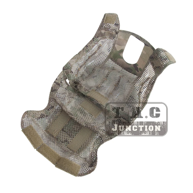 Cubierta de casco táctico con gancho y bucle, Universal, CP, Camuflaje - imagen 4