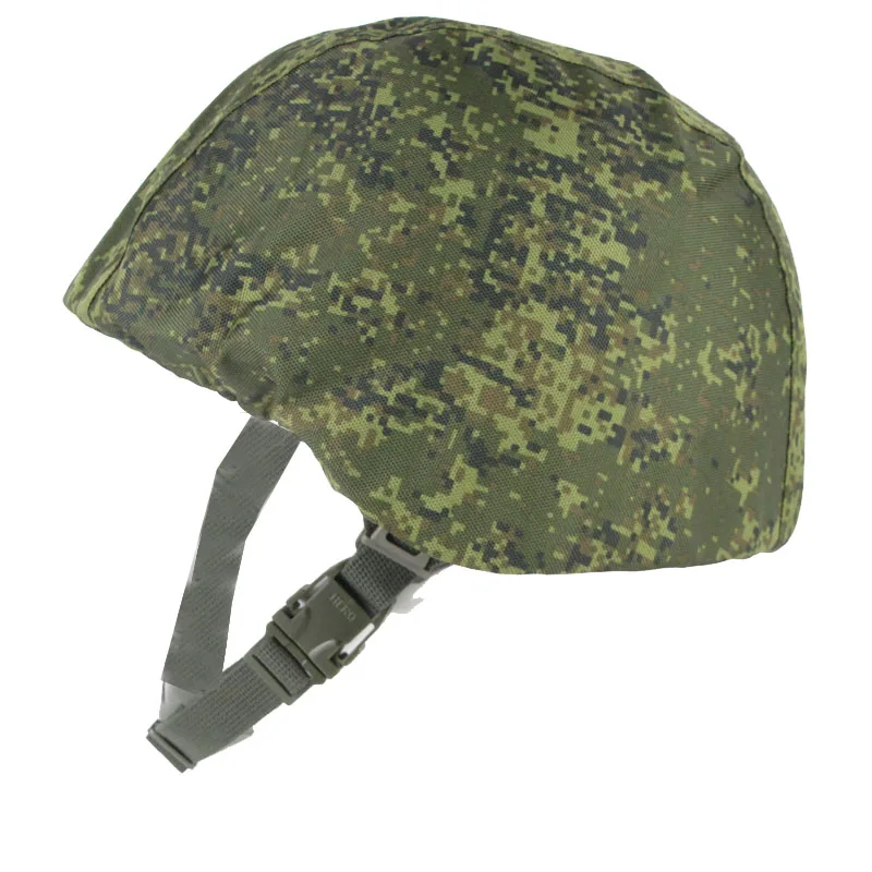 Casco protector táctico para paintball, cubierta EMR rusa, casco de acero puro 6b26, gafas - imagen 3