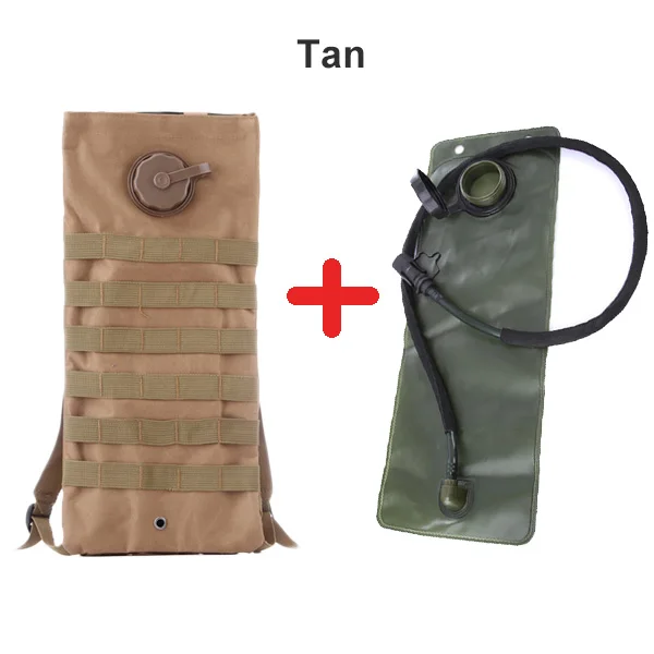 MOLLE Bolsa de hidratación táctica para deportes y senderismo - imagen 5