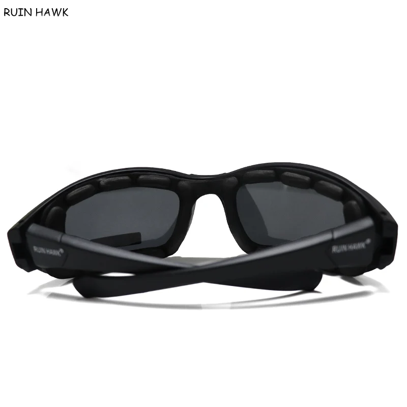 Gafas polarizadas tácticas X7, gafas militares para hombres, gafas de sol polarizadas de 4 lentes para senderismo, gafas para pescar - imagen 4