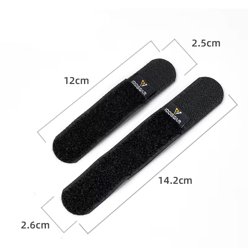 Correas para amarre de cables reutilizables MOLLE con gancho y lazo - imagen 4