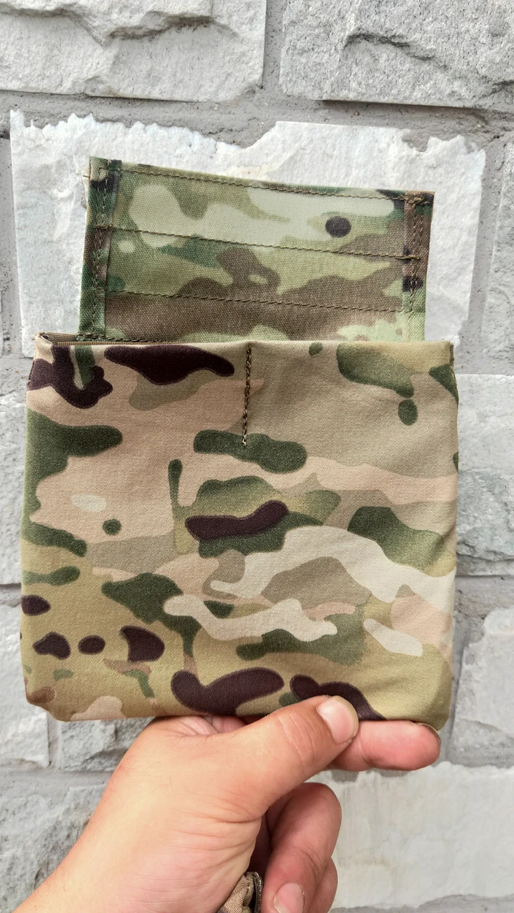 1 par al aire libre de bolsa de placa lateral JPC AVS XPC Set 6 * 6 "Vest bolsa de panel lateral elástico - imagen 4