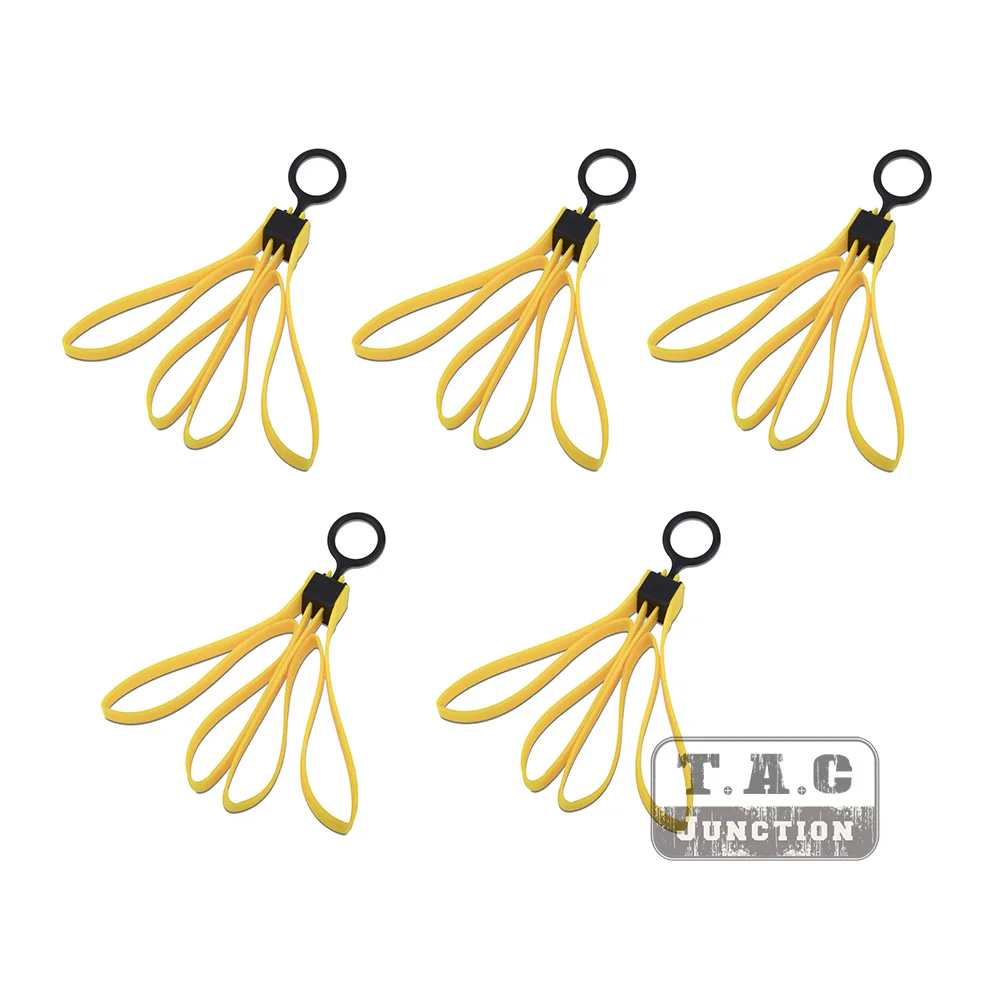 Yellow 5PCS