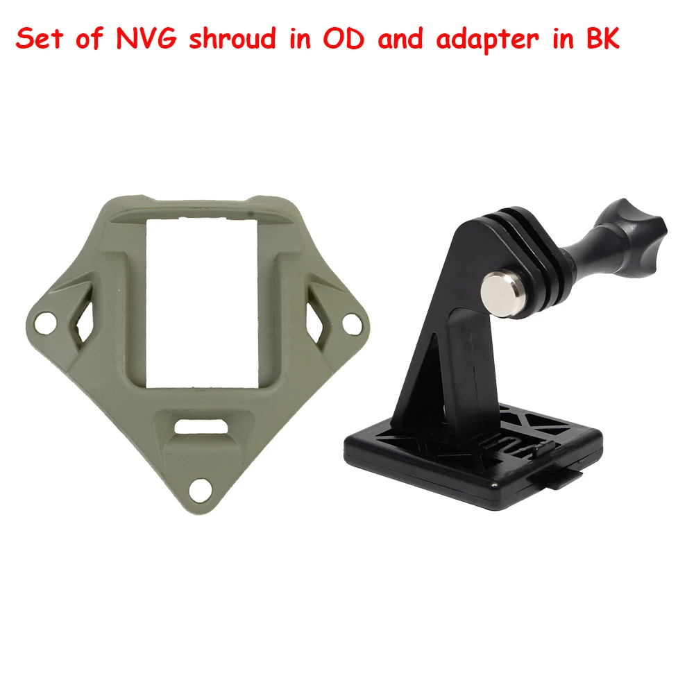 Shroud OD Adapter BK