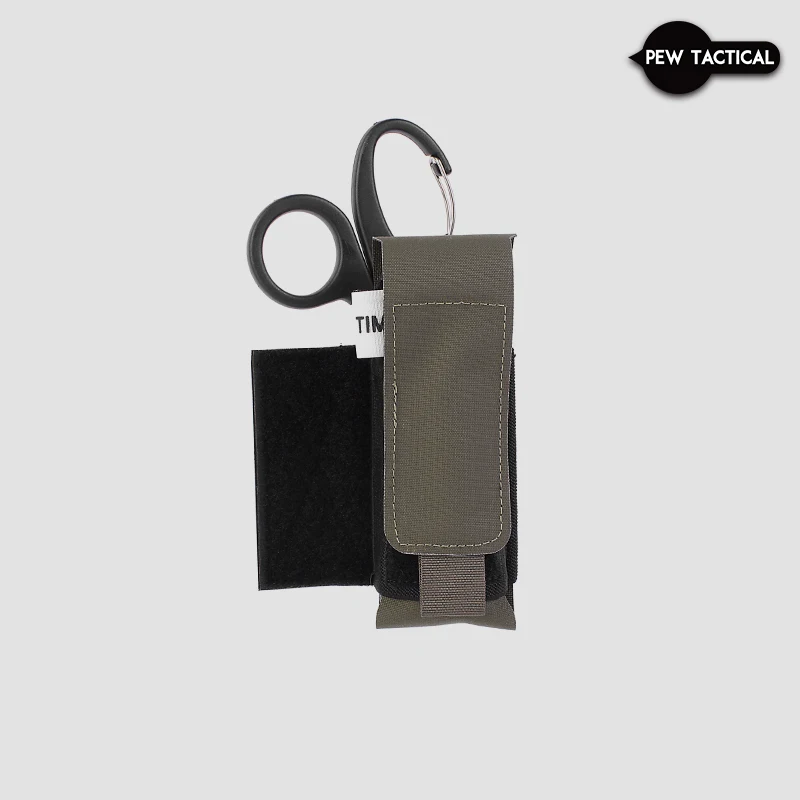 PEW TACTICAL TOURNIQUET Xiao bolsa y TRAUMA SHEARS HANGER (TQS) bolsa táctica Airsoft PH14 - imagen 3