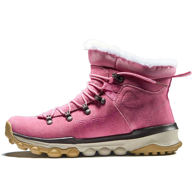 RAX Botas de trekking impermeables piel vaca unisex para senderismo - imagen 4