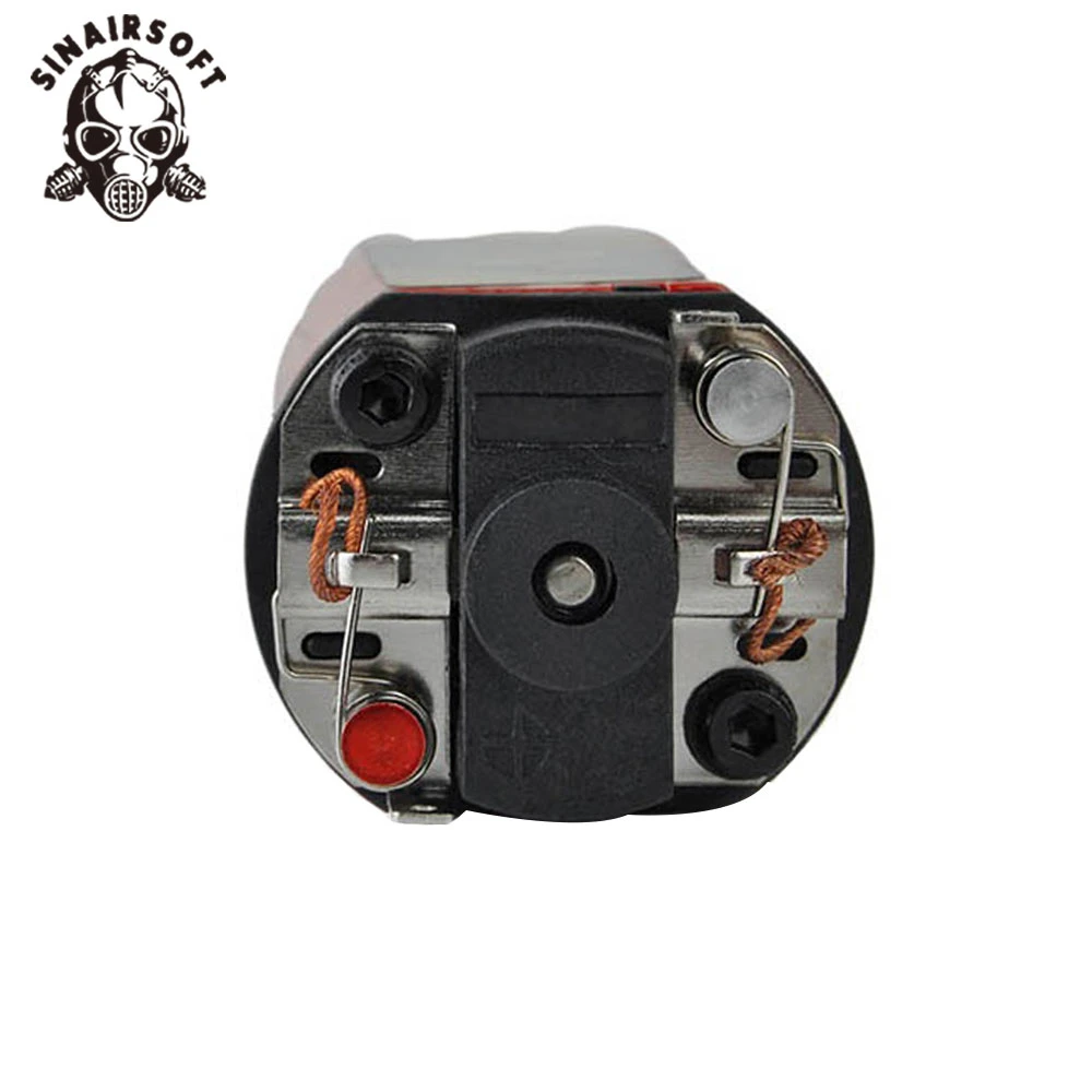 Motor de velocidad máxima tipo corto de alto par, imán fuerte para Airsoft Ver3. IN0916 accesorios de caza - imagen 4