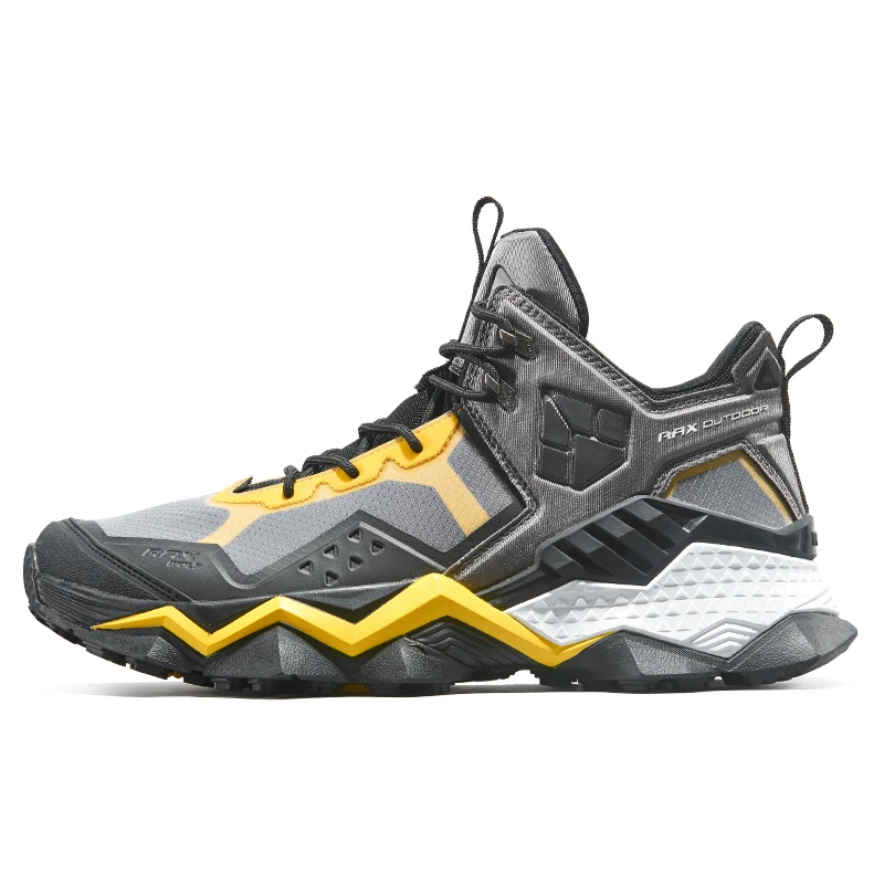 Rax zapatos de senderismo para hombre, zapatos de escalada para deportes al aire libre, zapatos de caza, zapatillas de Trekking cálidas, botines, zapatos tácticos impermeables - imagen 5