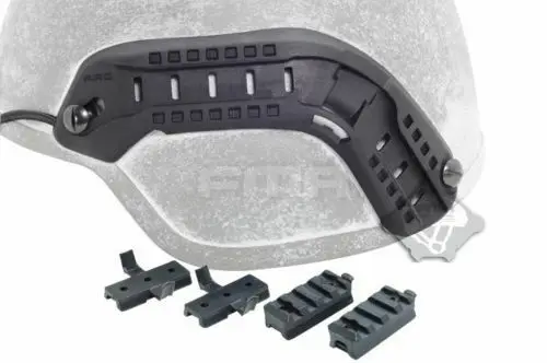 FMA ACH-ARC MICH2000 Accesorio para casco Kit de montaje en riel lateral Guía de riel para casco - imagen 3