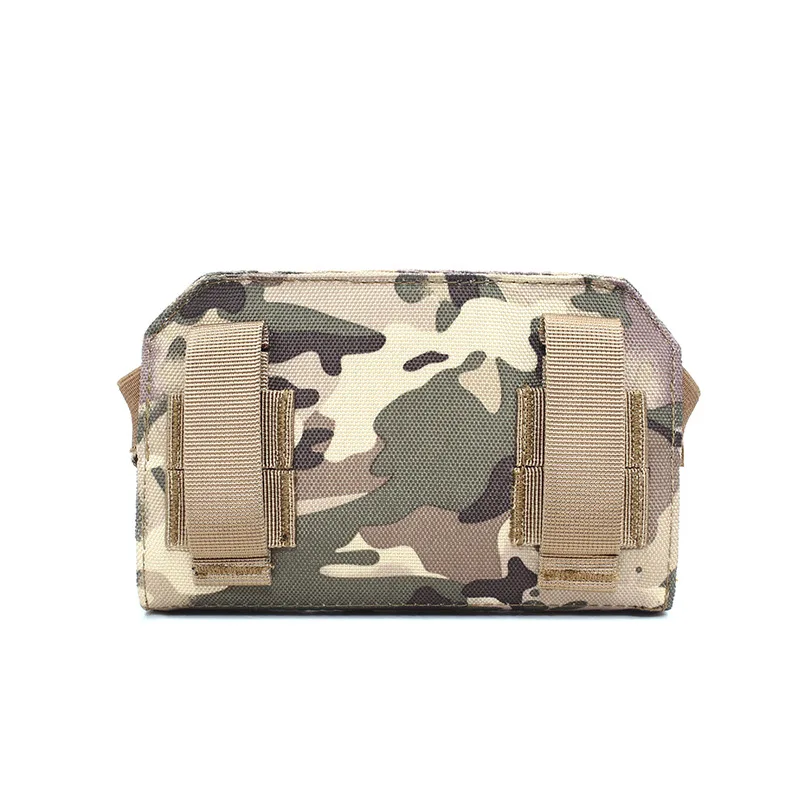 Bolsa táctica de administración para teléfono móvil, chaleco Multicam Molle para el pecho, accesorio de camuflaje para exteriores - imagen 5