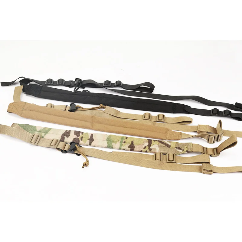 Eslinga táctica de 2 puntos para Rifle, cinturón militar ajustable para Airsoft y Milsim - imagen 2