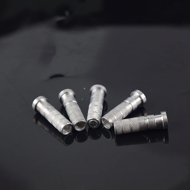 Flecha de aluminio para tiro con arco, 10 piezas, ID de inserción, 6,2mm OD, 7,6mm, arco compuesto, bricolaje - imagen 3