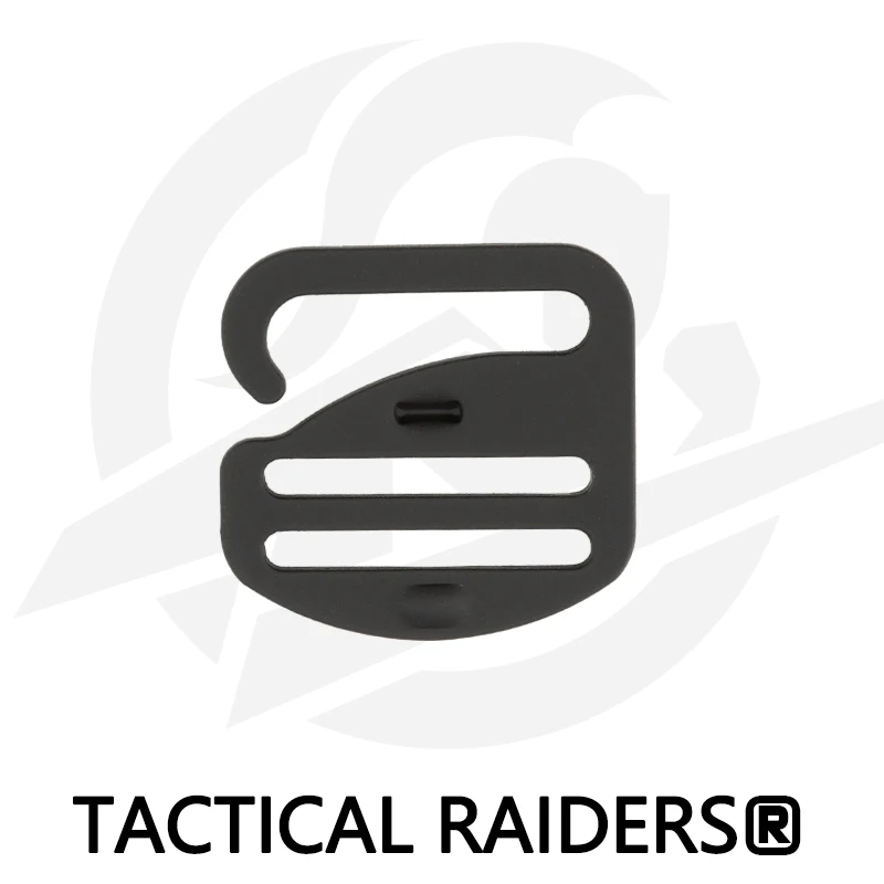 Los ganchos metálicos en forma de G de 2 piezas se utilizan para el panel frontal del chaleco táctico y el panel colgante del pecho SS - imagen 4