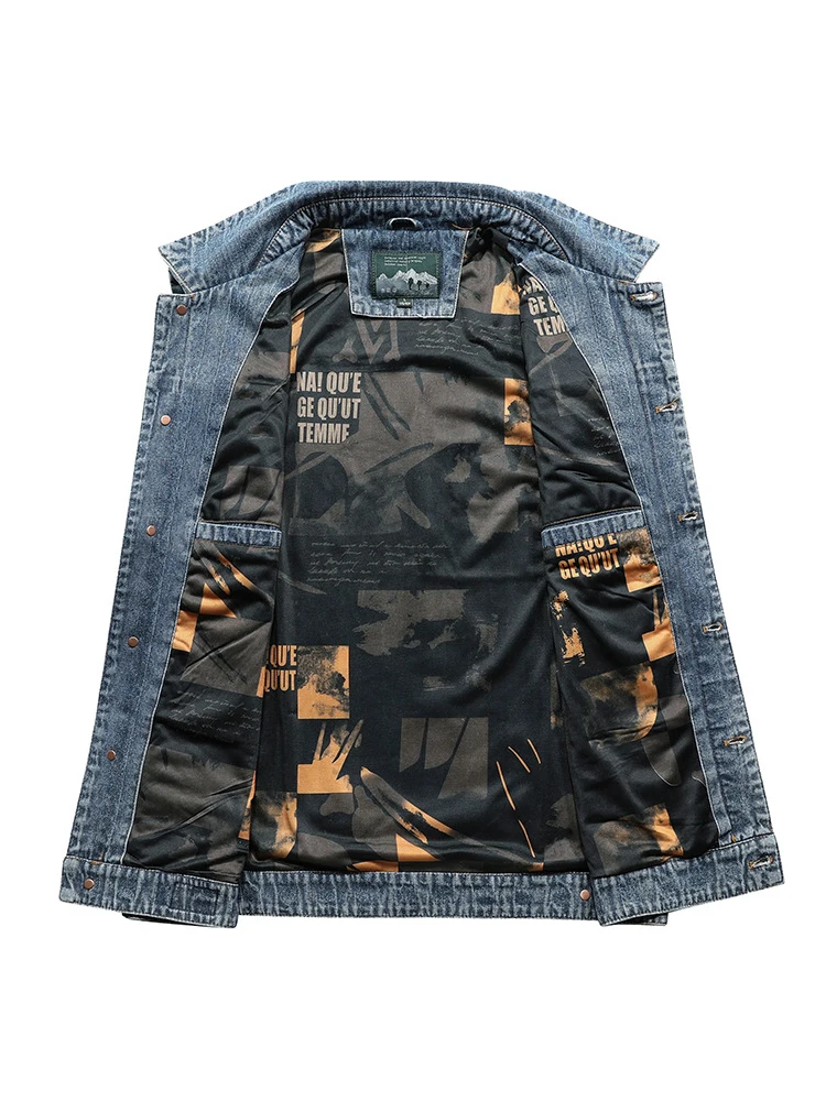 Chaleco anticuchillo vaquero moda ocio Invisible Flexible Anti-corte ropa policía seguridad Colete Anti-pirate Tatico Militar - imagen 5