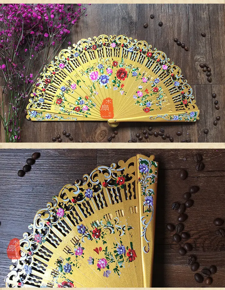 Abanico Flores - Diseño floral