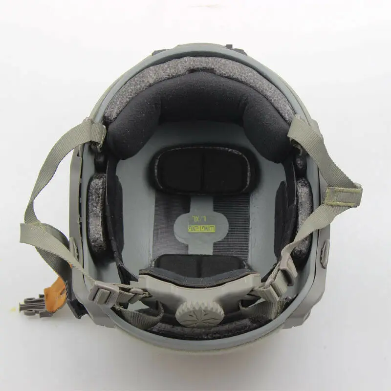 Casco antibalas IIA balístico marítimo OPS fibra de aramida - imagen 4