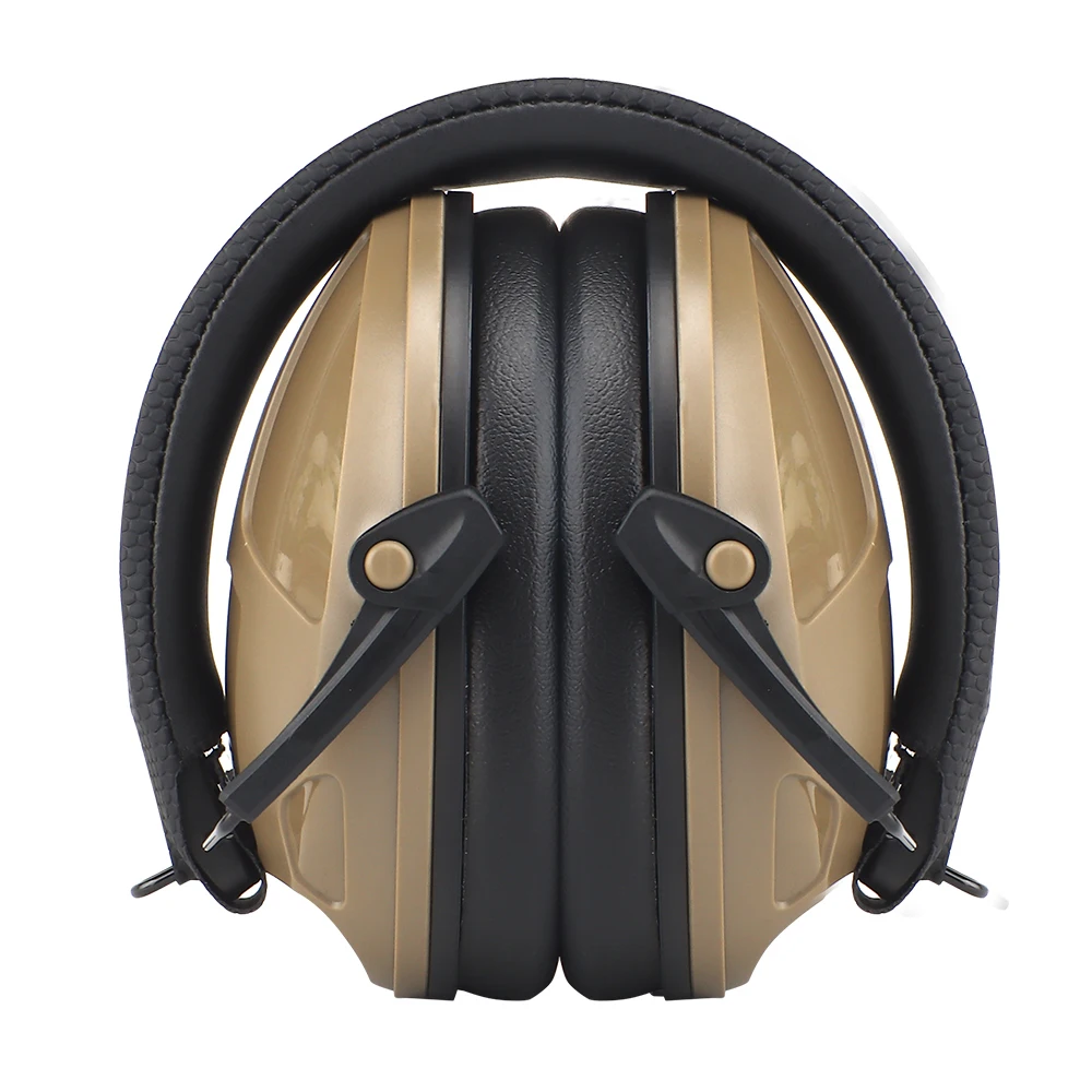 IPSC tiroteo Anti-ruido auriculares plegable oreja Protector audífonos orejeras militar accesorios de caza Airsoft - imagen 3