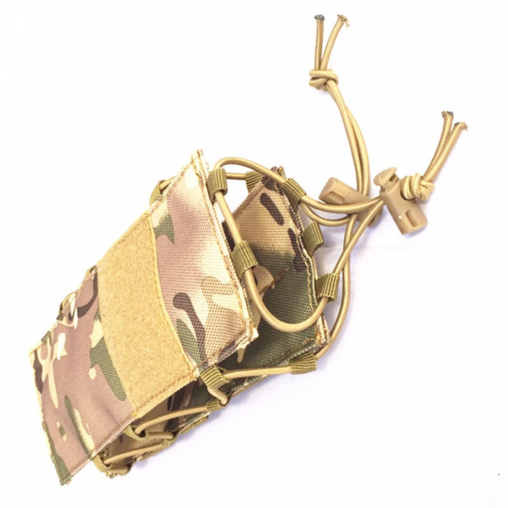 SINAIRSOFT-bolsa de agua táctica, botella de agua, escalada, volcado, Airsoft, hervidor elástico, ejército, duradero, viaje, senderismo, caza - imagen 3