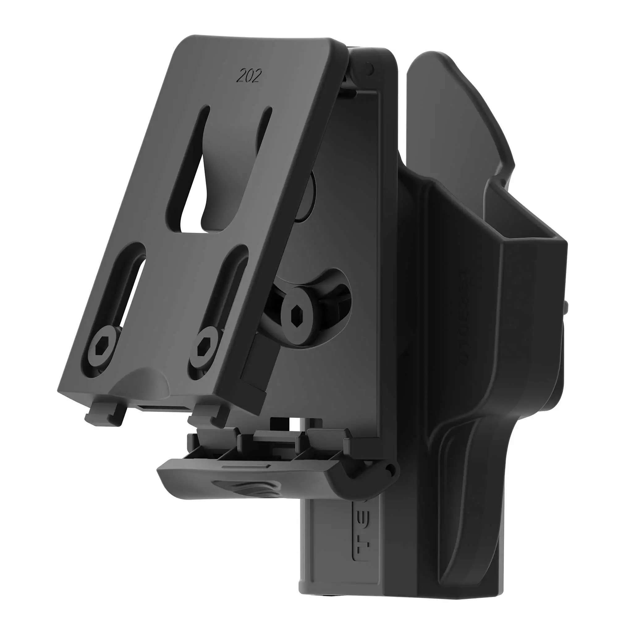 Funda de inyección de Protección corporal de polímero, equipo de autodefensa, funda de liberación rápida para Sig Sauer P365 - imagen 3