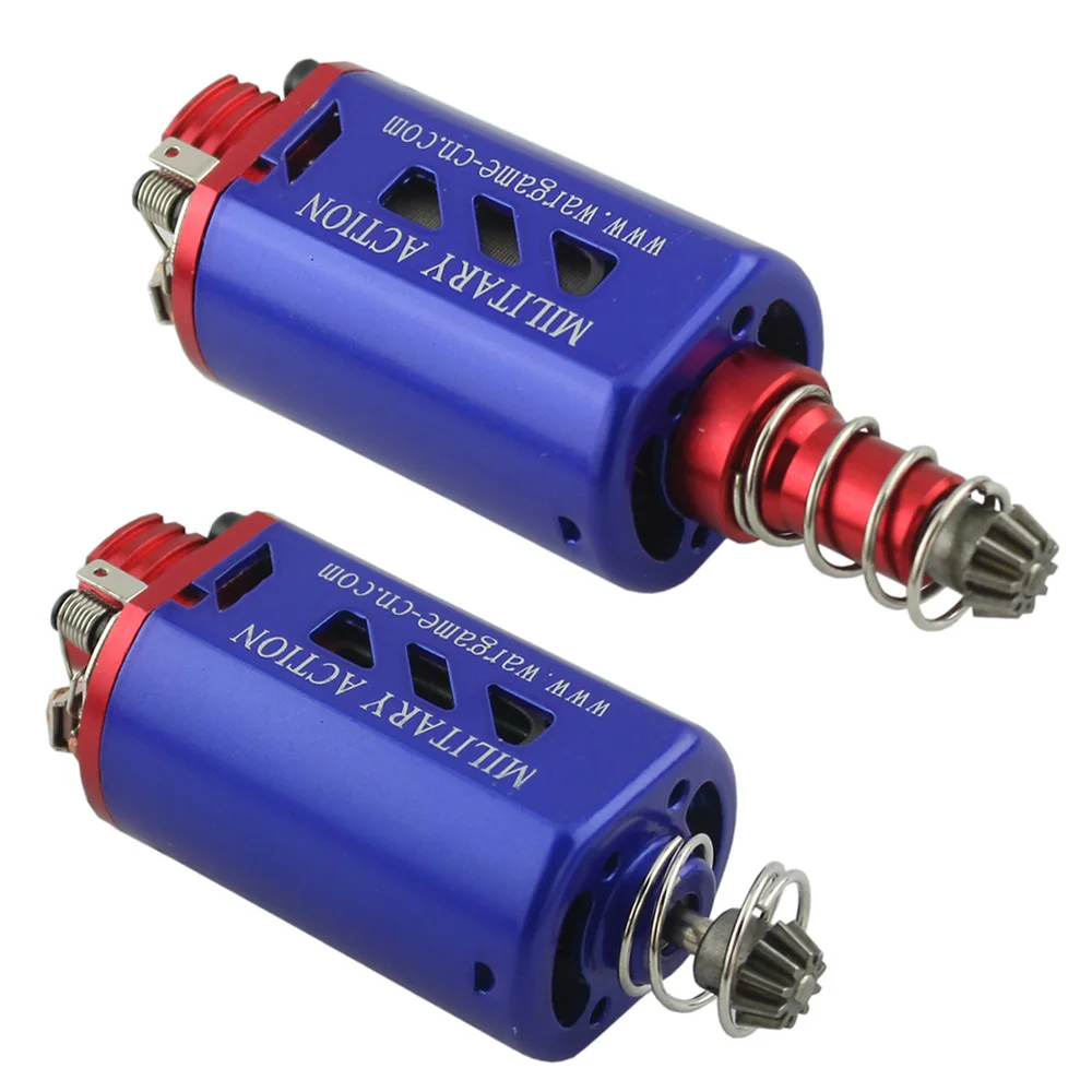 VULPO-ventilador con función de refrigeración, Motor de alta velocidad y alto par para M4, M16, AK, MP5, G36, P90, serie Airsoft AEG, nuevo estilo - imagen 2