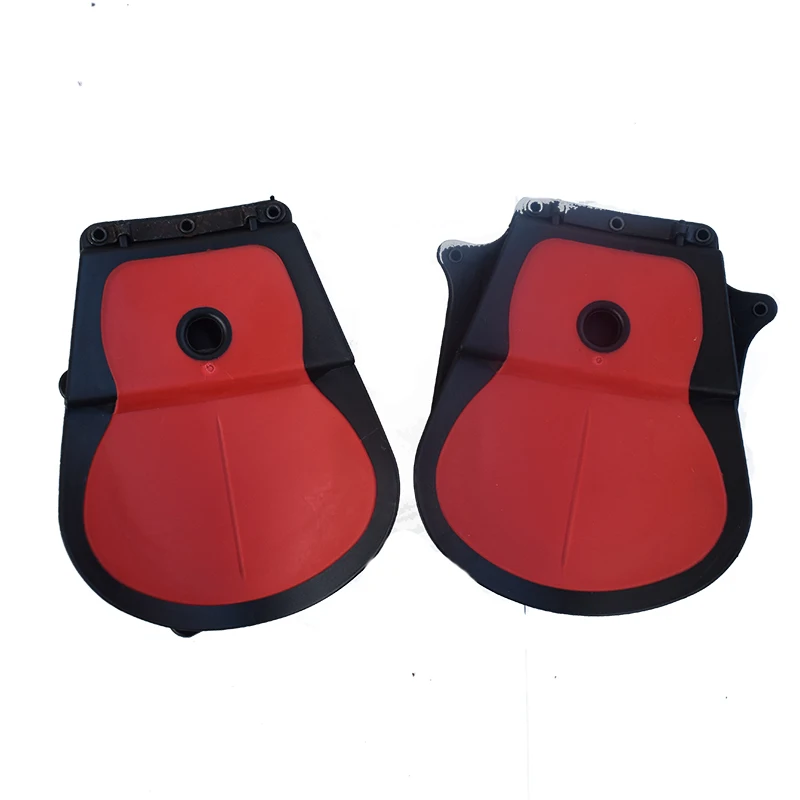 Funda de paleta de polímero para SG-21 táctico, accesorio para mano derecha, para Sig/Sauer 220, 226, 228, 245, 225, con doble cargador, 6909 - imagen 4