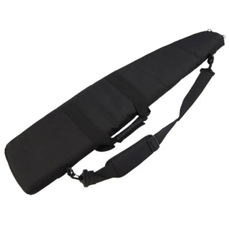 Bolsa para pistola de caza táctica, bolsa Molle de tiro del ejército, funda de Rifle Airsoft, bolsa de hombro, 70cm/98cm/118cm - imagen 4
