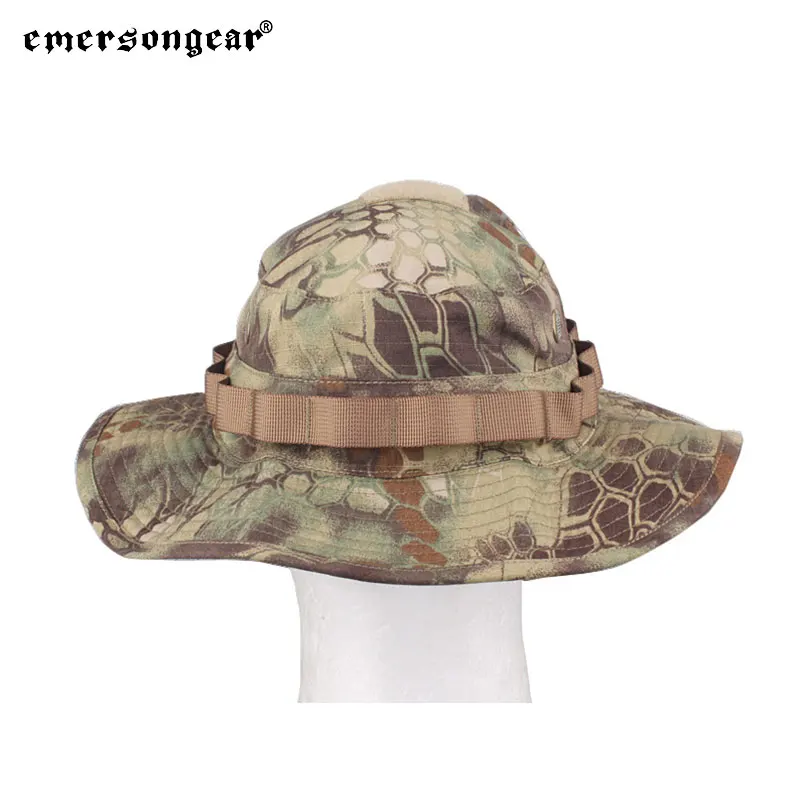 Emersongear-Sombrero Boonie táctico para senderismo y escalada, gorro para deportes al aire libre, pesca, caza, Airsoft, equipo de protección solar EM8737UG - imagen 5