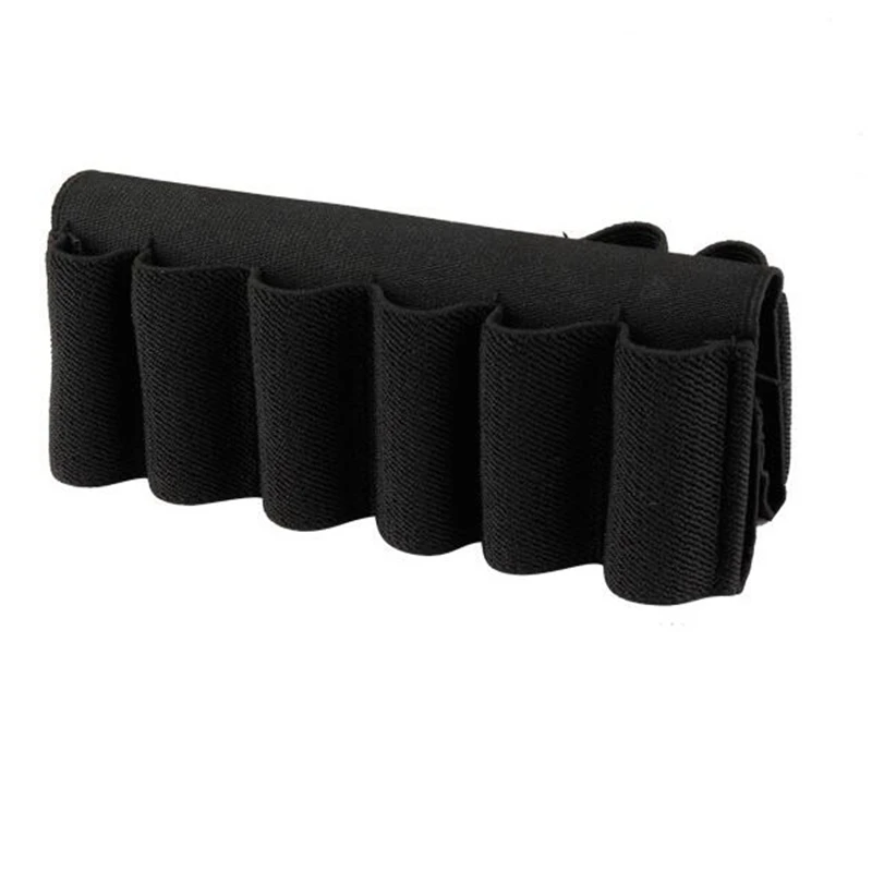 Bolsa para cartuchos de munición de calibre 12, accesorio táctico redondo, soporte de carcasa, botón de escopeta, Airsoft, accesorios de caza, 8 unidades - imagen 5