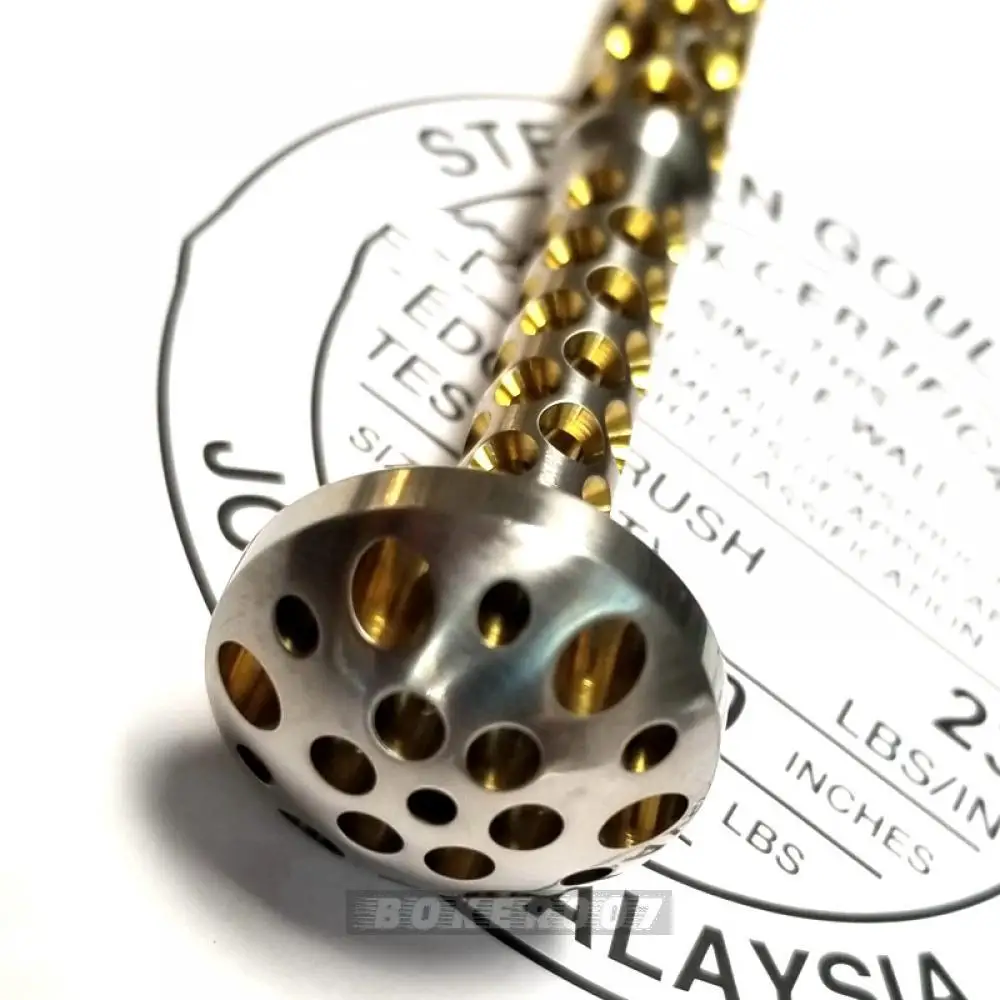 Destornillador de dedo multifunción giroscopio exquisito destornillador de mano de aleación de titanio viene con 10 cabezales S2 - imagen 5