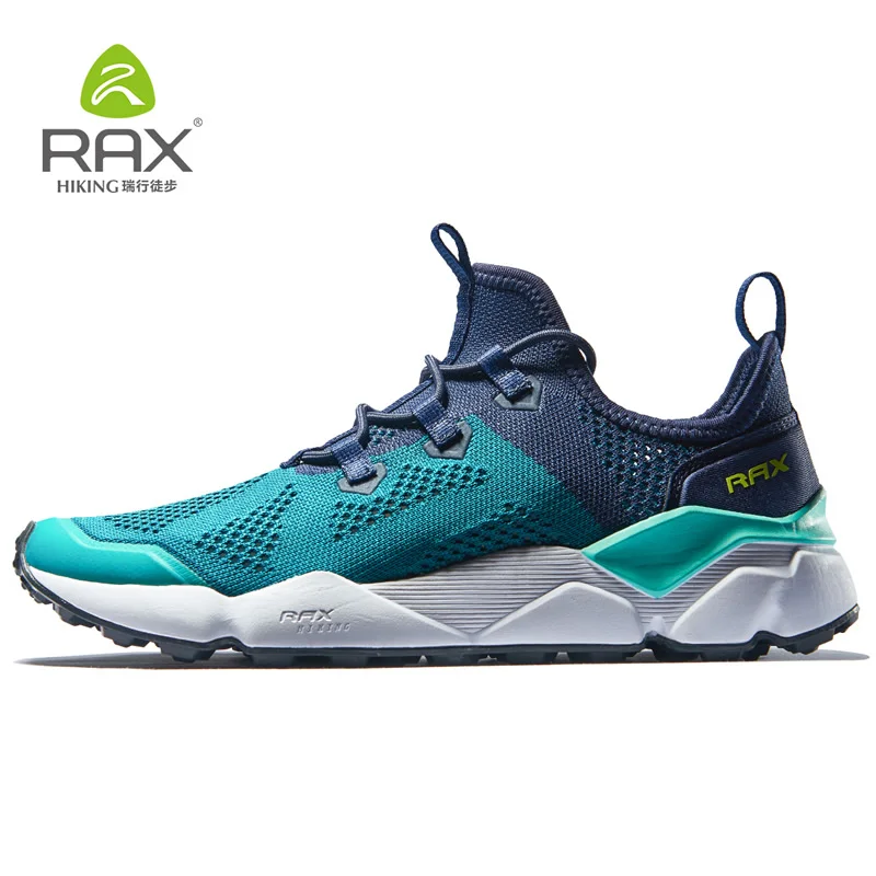Rax, zapatillas para correr para hombre, zapatos transpirables para caminar para mujer, zapatillas ligeras para hombre, zapatos de turismo, deportes al aire libre, zapatos de trekking para hombre