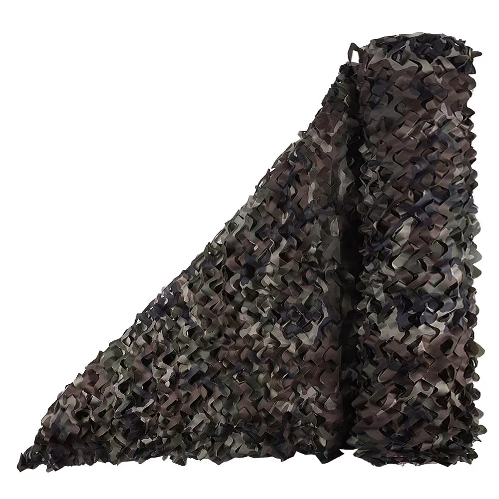 Red camuflaje multicolor – Malla táctica polivalente para caza - imagen 4