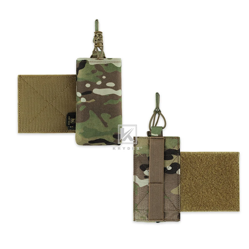 KRYDEX-bolsa expansora táctica para Radio, almacenamiento de chasis, Rifle Mag, bolsa para MK3 MK4, aparejo de pecho, JPC LBX, accesorios de chaleco - imagen 5