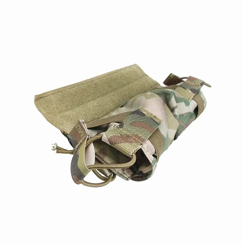 Bolsa para revistas TMC M4, multicámara con dos aberturas laterales para chaleco táctico, bolsa de accesorios especial para colgar, TMC3467-MC - imagen 4