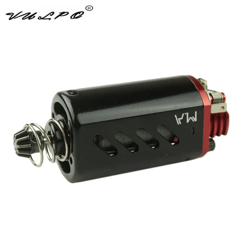 VULPO-cubierta inferior de Metal tipo disipación de calor, Motor de alta velocidad M140 para Airsoft Ver.2/3, caja de cambios, accesorios de caza - imagen 5